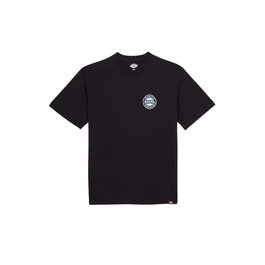 Camiseta de Manga Corta Hombre Dickies Circle Negro