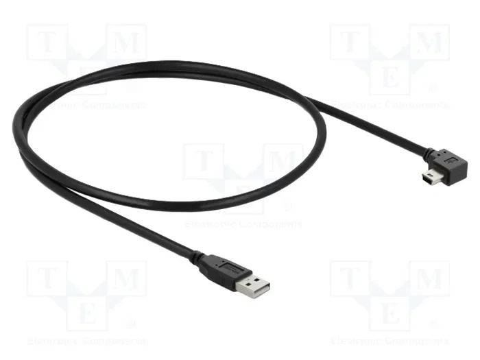 DeLOCK 81650 Cable USB 2.0 de Tipo A a Mini-USB B de 2 m Negro DeLOCK 81650 Cable USB 2.0 de Tipo A a Mini-USB B de 2 m Negro