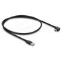 DeLOCK Cable USB 2.0 Tipo-A a Mini-B de 2 m, conector angular