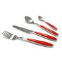 Set 20 Cubiertos Acero Inox Colorfull Pradel 18-0-1,5 mm