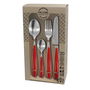 Set 20 Cubiertos Acero Inox Colorfull Pradel 18-0-1,5 mm