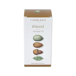L'ERBOLARIO Aceite Corporal Almendra 125Ml para Pieles Delicadas y Sensibles