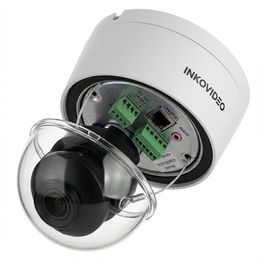 Inkovideo V-130-8MW Videocámara Profesional 4K 30fps 8MP con Zoom Óptico 130x y Estabilización Avanzada