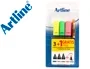 Artline Rotulador Fluorescente EK-660 Blister 3 Unidades + Bolígrafo Serie 7000 Color Surtido Artline Rotulador Fluorescente EK-660 Blister 3 Unidades + Bolígrafo Serie 7000 Color Surtido