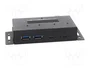 LOGILINK Hub USB Industrial USB 3.1 Gen 2 de 4 Puertos 10Gbps