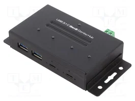 LOGILINK Hub USB Industrial USB 3.1 Gen 2 de 4 Puertos 10Gbps