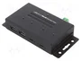 LOGILINK Hub USB Industrial USB 3.1 Gen 2 de 4 Puertos 10Gbps