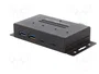 LOGILINK Hub USB Industrial USB 3.1 Gen 2 de 4 Puertos 10Gbps