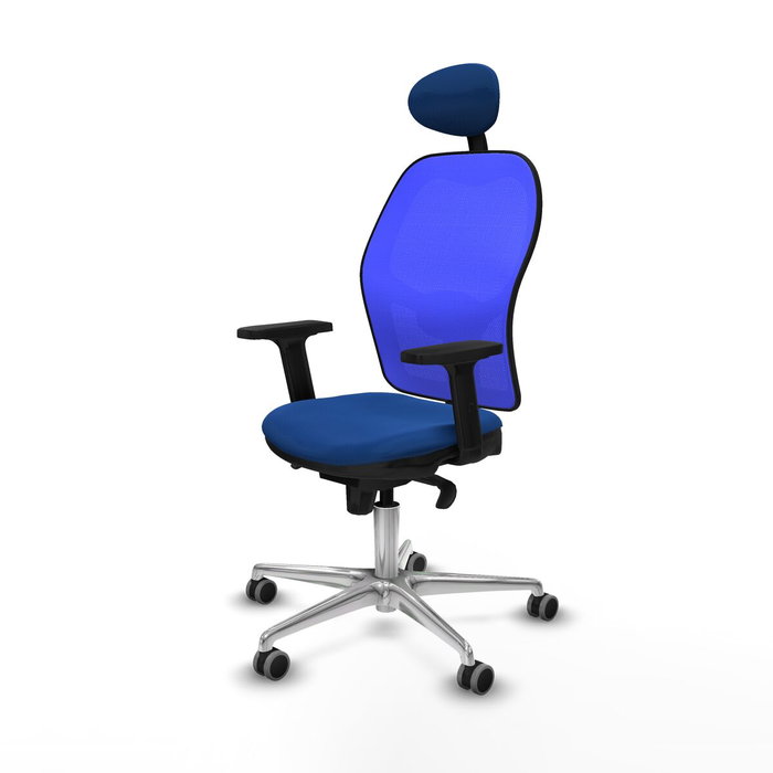 PIQUERAS Y CRESPO Silla de oficina Jorquera Azul