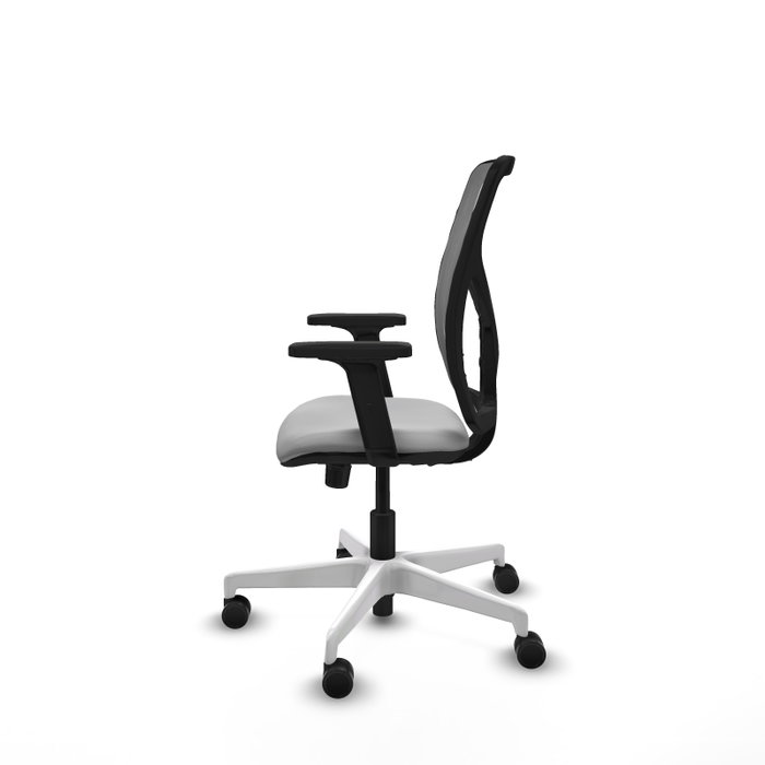 PIQUERAS Y CRESPO Silla de Oficina Motilla con Mecanismo Sincro Gris PIQUERAS Y CRESPO Silla de Oficina Motilla con Mecanismo Sincro Gris