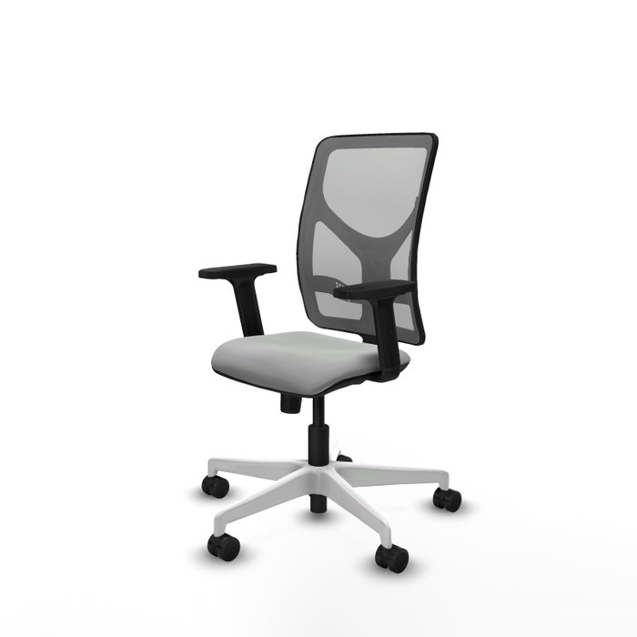 PIQUERAS Y CRESPO Silla de Oficina Motilla con Mecanismo Sincro Gris PIQUERAS Y CRESPO Silla de Oficina Motilla con Mecanismo Sincro Gris