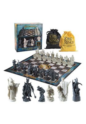 Noble Collection Ajedrez El Señor de los Anillos Battle for Middle Earth