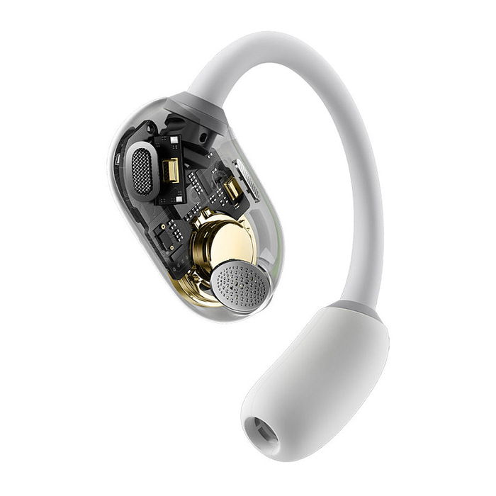 Baseus Eli Sport 1 Open-Ear Auriculares Inalámbricos True Wireless Bluetooth Blancos