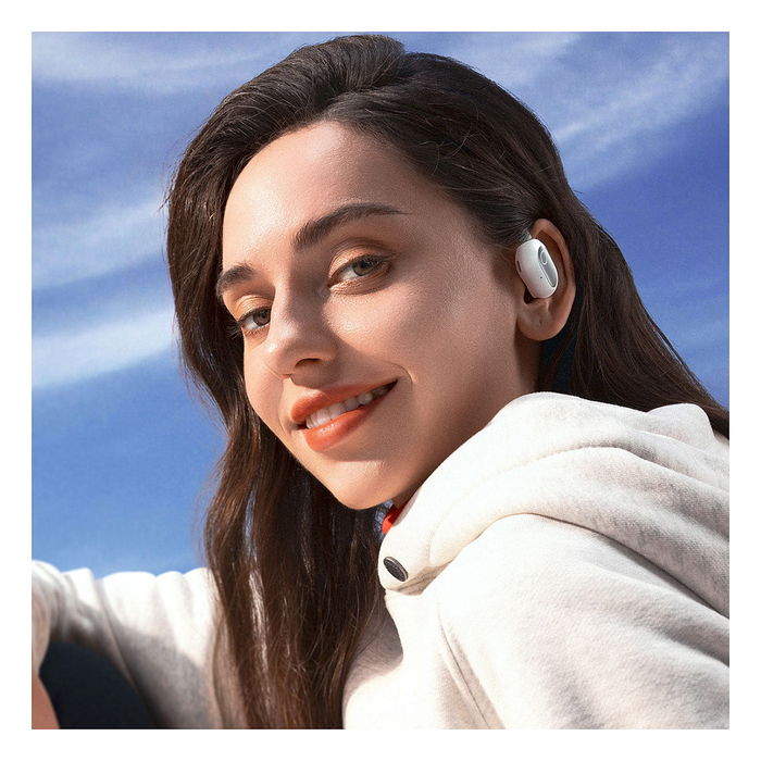 Baseus Eli Sport 1 Open-Ear Auriculares Inalámbricos True Wireless Bluetooth Blancos