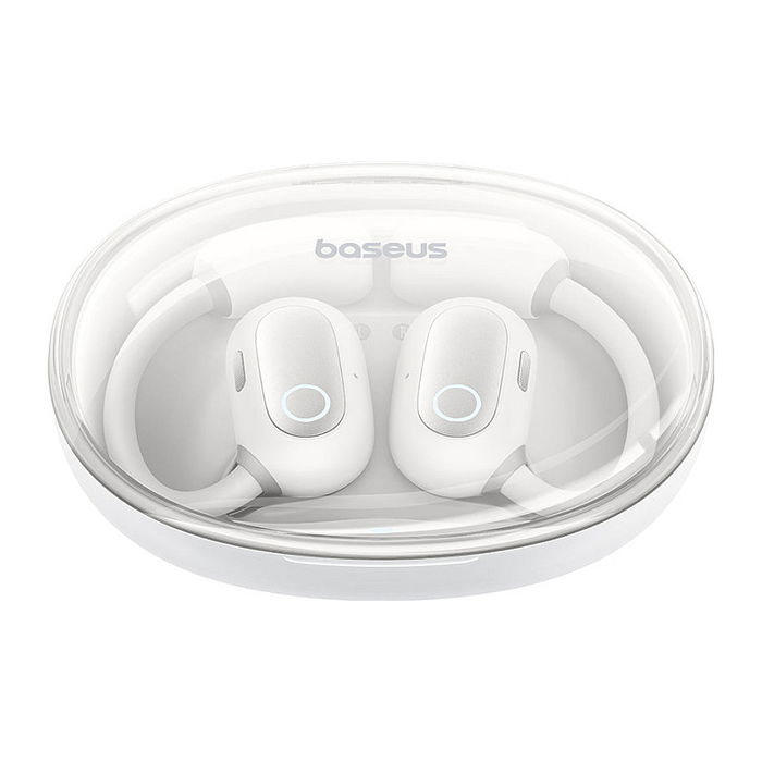 Baseus Eli Sport 1 Open-Ear Auriculares Inalámbricos True Wireless Bluetooth Blancos