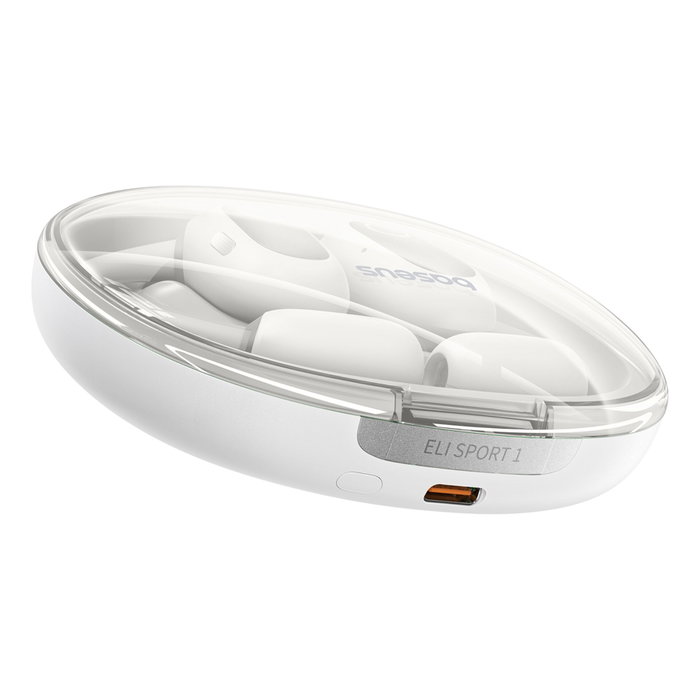 Baseus Eli Sport 1 Auriculares TWS Open-Ear Blanco