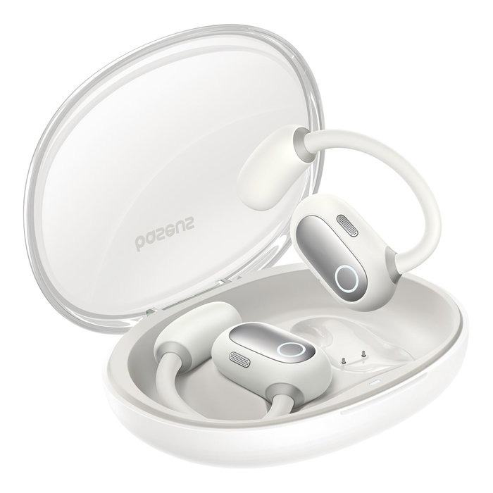 Baseus Eli Sport 1 Auriculares TWS Open-Ear Blanco