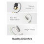Baseus Eli Sport 1 Auriculares TWS Open-Ear Blanco