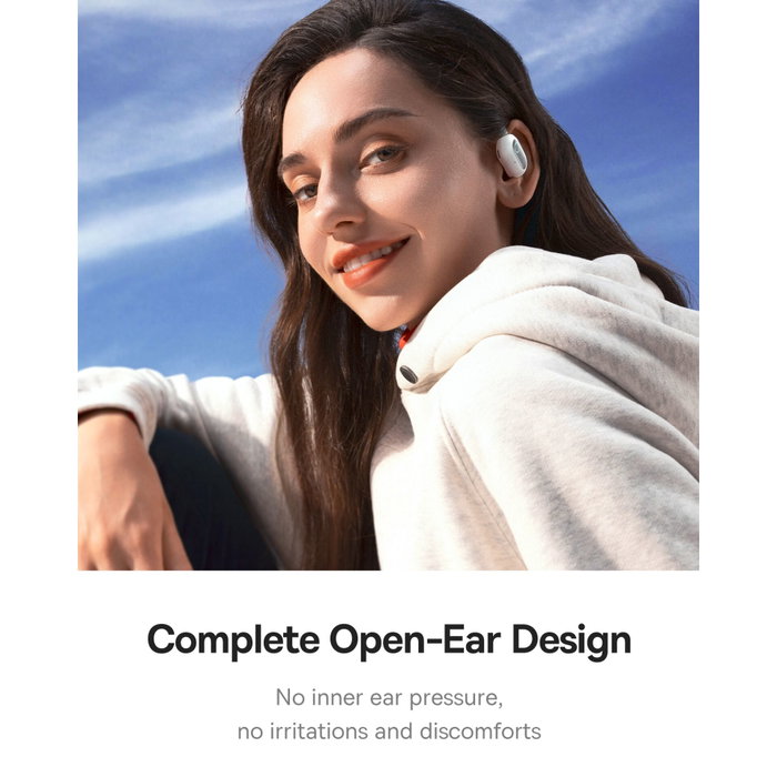 Baseus Eli Sport 1 Auriculares TWS Open-Ear Blanco
