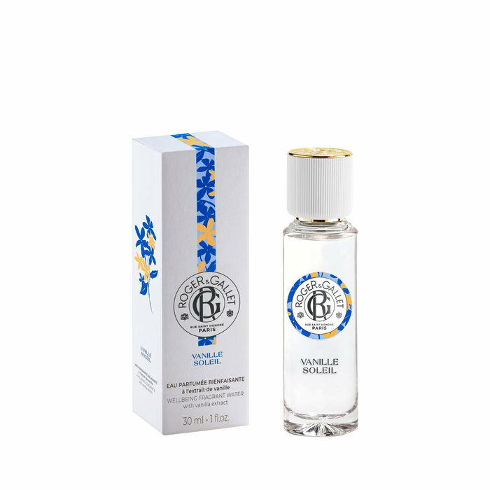 Roger & Gallet Vanille Soleil Agua Perfumada Bienestar 30 ml