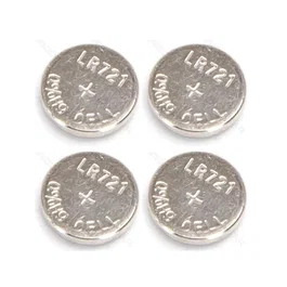 Aigostar Pack de 4 Pilas de Botón AG11 LR721 1.5V