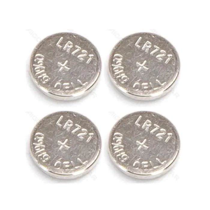 Aigostar Pack de 4 Pilas de Botón AG11 LR721 1.5V Aigostar Pack de 4 Pilas de Botón AG11 LR721 1.5V