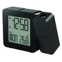 RELOJ DESPERTADOR OREGON RM-338-P NEGRO - PROYECTA LA HORA - TEMPERATURA INTERIOR - ALARMA DUAL - ALIMENTACIÓN 2*AAA