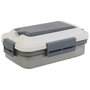Cook Concept Fiambrera Con Compartimentos Y Tenedor 1.2L Rectangular Apta Microondas