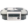Cook Concept Fiambrera Con Compartimentos Y Tenedor 1.2L Rectangular Apta Microondas