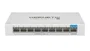 Keenetic KN-4710 Switch PoE+ No Administrado Gigabit Ethernet, 9 Puertos (8 Puertos PoE+ 30W, 120W Total), Escritorio, Blanco