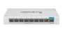Keenetic KN-4710 Switch PoE+ No Administrado Gigabit Ethernet, 9 Puertos (8 Puertos PoE+ 30W, 120W Total), Escritorio, Blanco