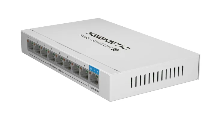 Keenetic PoE+ Switch 9 KN-4710 Blanco