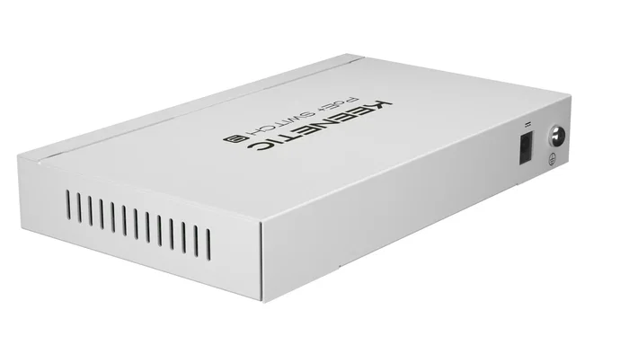 Keenetic PoE+ Switch 9 KN-4710 Blanco