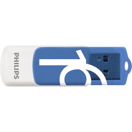 Philips USB 2.0 Vivid Edition Ocean Blue 16GB