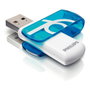Philips USB 2.0 Vivid Edition Ocean Blue 16GB