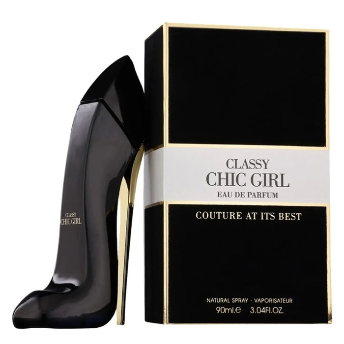 Fragrance World Classy Chic Girl Agua de perfume 90 ml