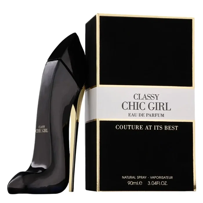 Fragrance World Classy Chic Girl Agua de perfume 90 ml