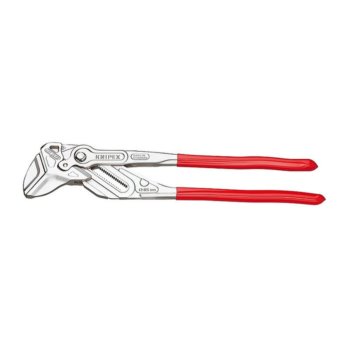 Knipex Tenaza llave XL 400 mm con mangos recubiertos de plástico Knipex Tenaza llave XL 400 mm con mangos recubiertos de plástico