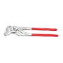 Knipex Tenaza llave XL 400 mm con mangos recubiertos de plástico
