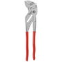 Knipex Tenaza llave XL 400 mm con mangos recubiertos de plástico