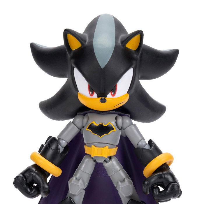 JAKKS Pacific Figura de Shadow como Batman Sonic The Hedgehog 13 cm - 429054