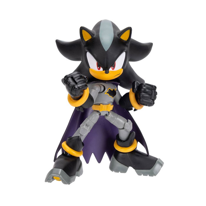 JAKKS Pacific Figura de Shadow como Batman Sonic The Hedgehog 13 cm - 429054