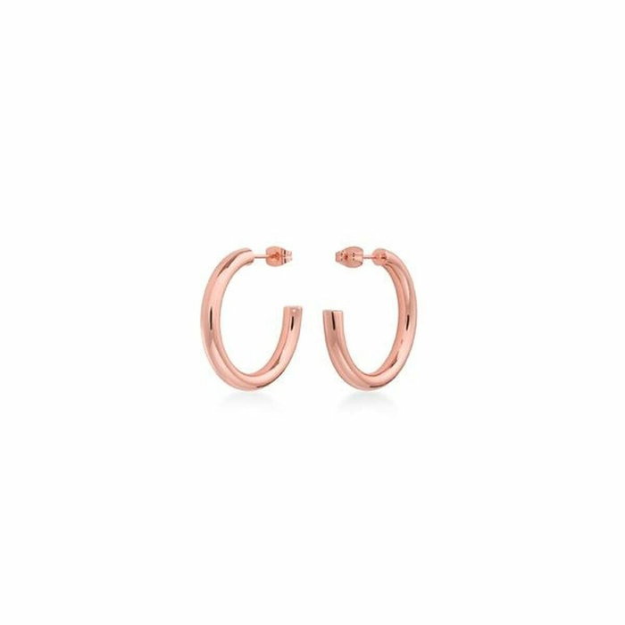 Rosefield Iggy Classic Hoop Small Rosegold Chapado en Oro Rosefield Iggy Classic Hoop Small Rosegold Chapado en Oro