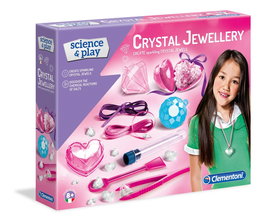 Science & Play, Joyas de cristal, Para niñas, 8+ años