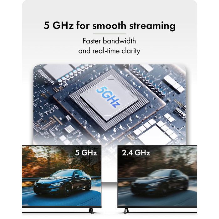 Icy IB-WL101 Transmisor inalámbrico USB-C a HDMI con Power Delivery de 100 W