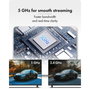Icy IB-WL101 Transmisor inalámbrico USB-C a HDMI con Power Delivery de 100 W