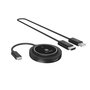 Icy IB-WL101 Transmisor inalámbrico USB-C a HDMI con Power Delivery de 100 W