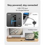 Icy IB-WL101 Transmisor inalámbrico USB-C a HDMI con Power Delivery de 100 W