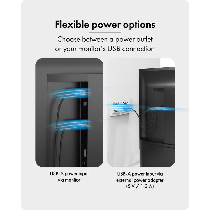 Icy IB-WL101 Transmisor inalámbrico USB-C a HDMI con Power Delivery de 100 W