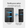 Icy IB-WL101 Transmisor inalámbrico USB-C a HDMI con Power Delivery de 100 W